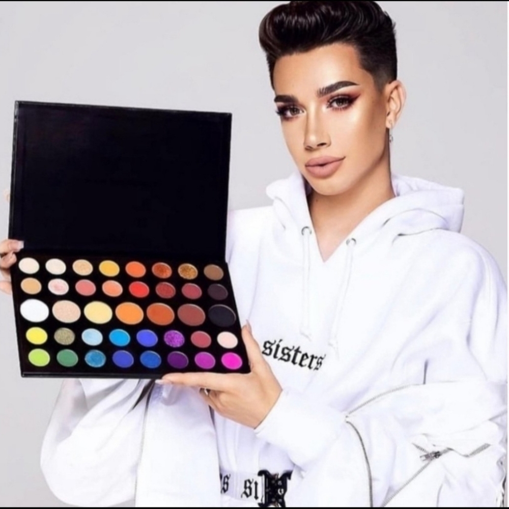 Morphe x James Charles pallet